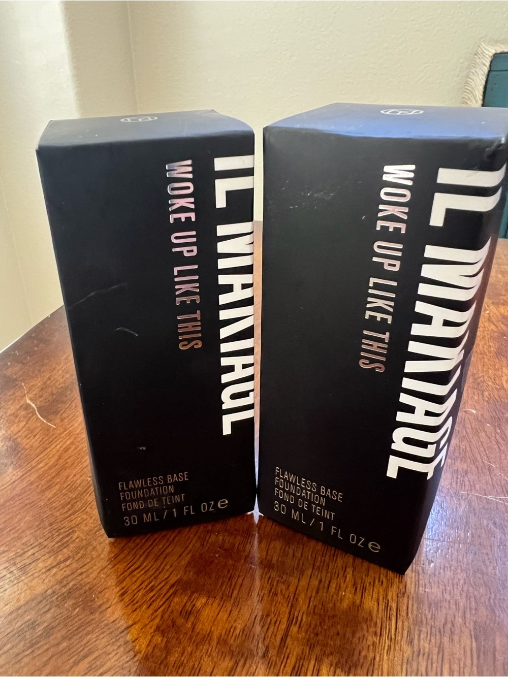 IL MAKIAGE-Woke Up Like This-Series CL 060-Flawless Base Foundation-NEW-TWO